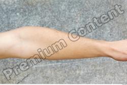 Forearm Man White Nude Average